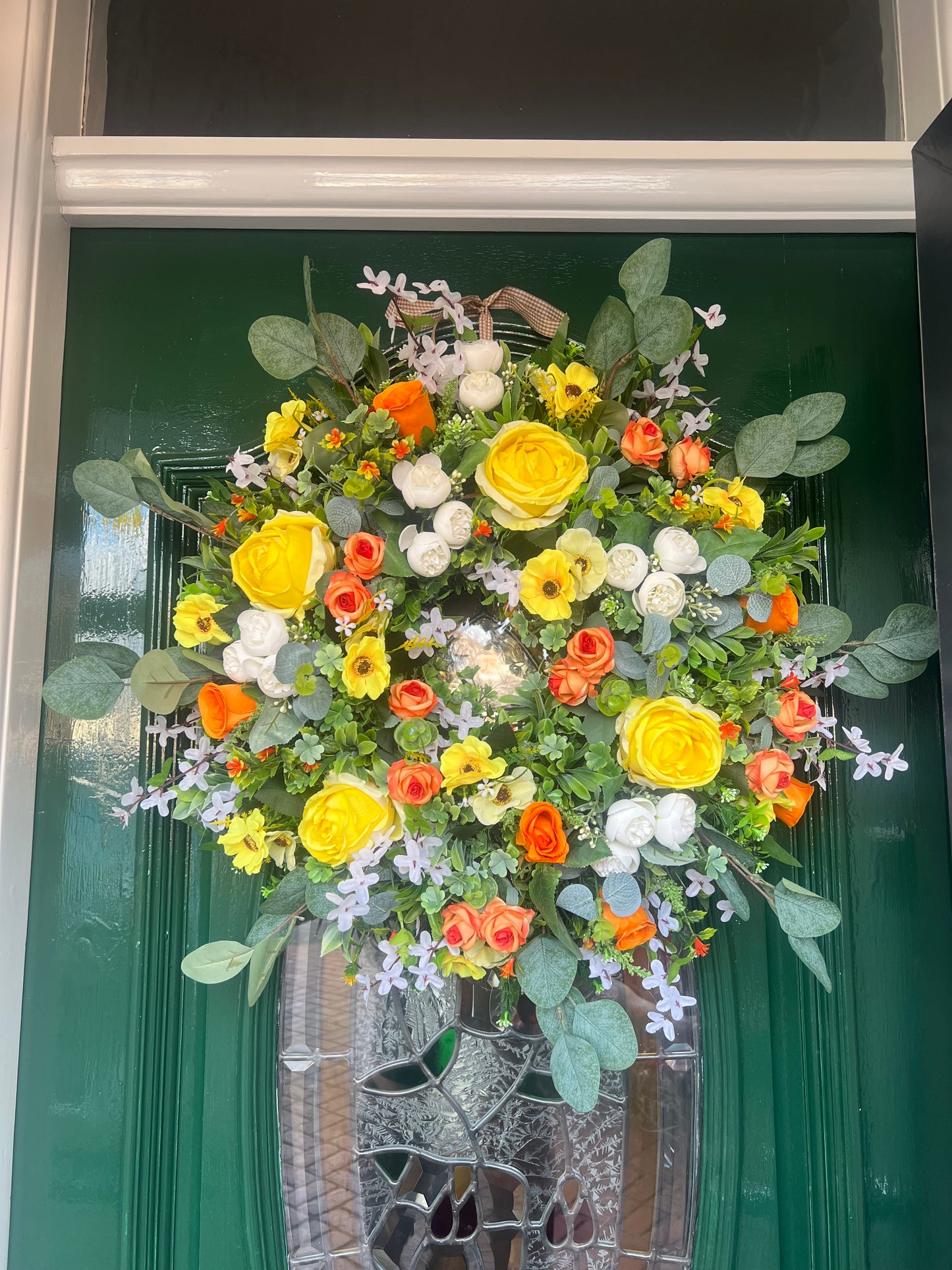 Tiana Door Wreath