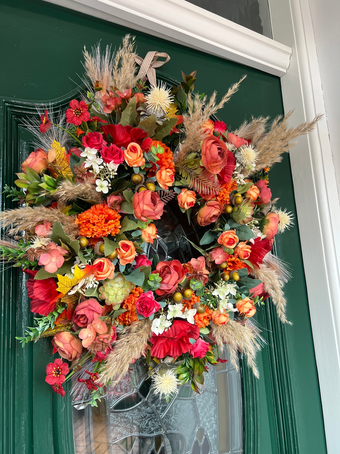 Merida Door Wreath