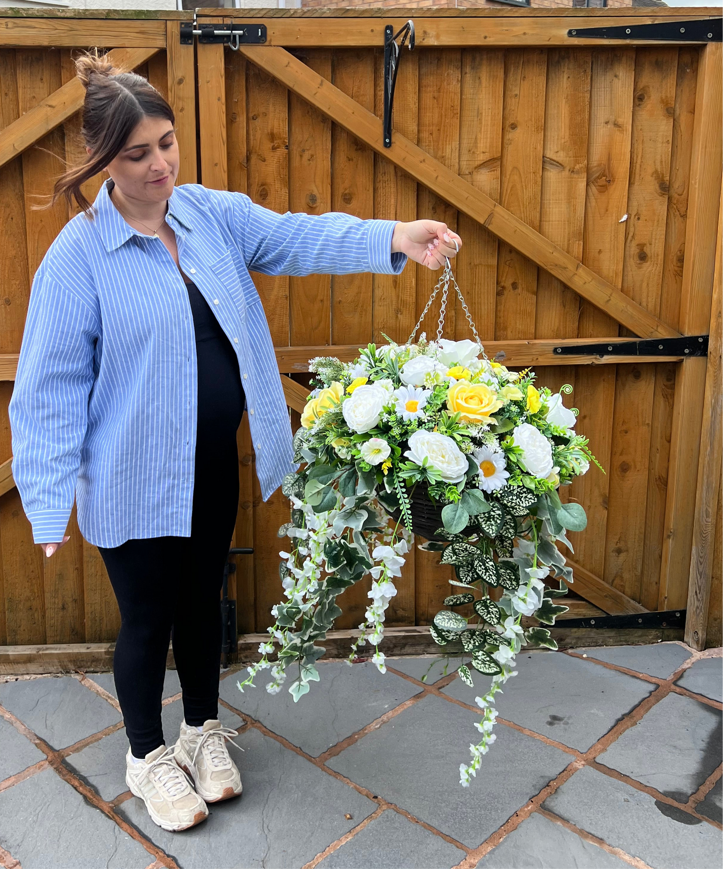 Billie Jean Hanging Basket
