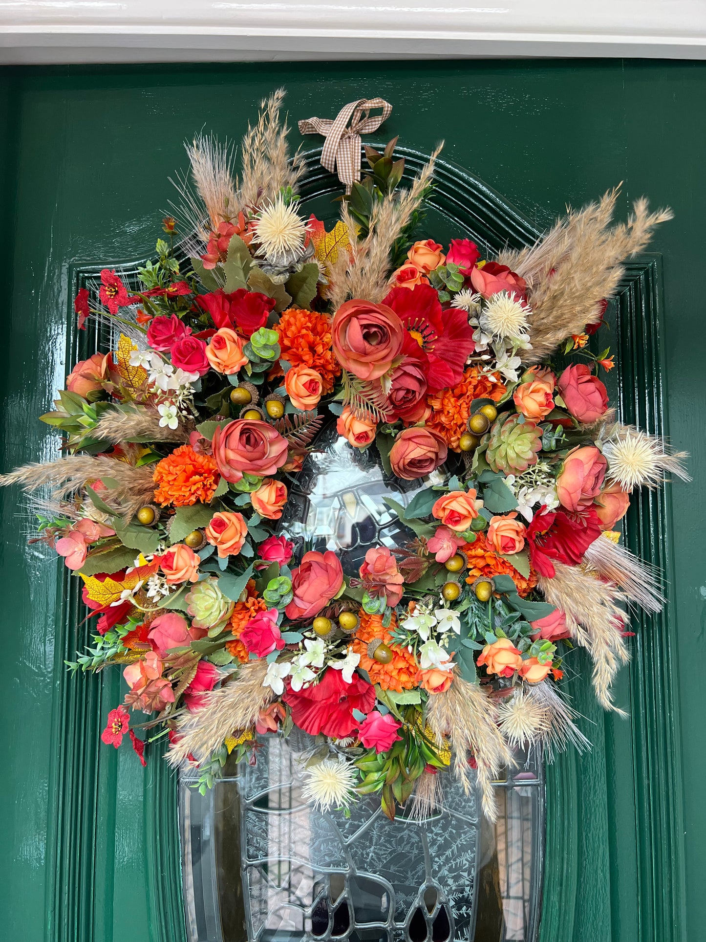 Merida Door Wreath