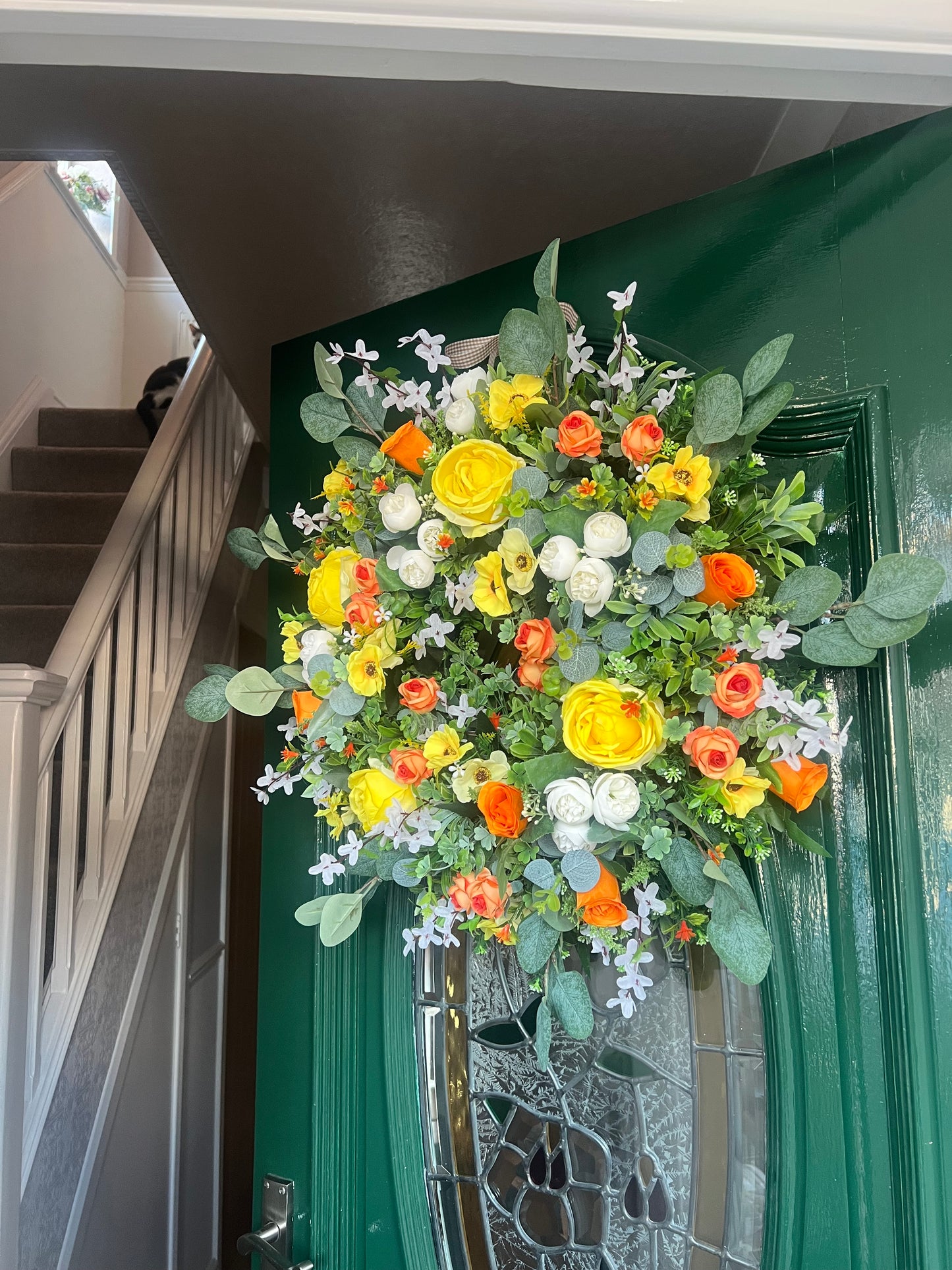 Tiana Door Wreath