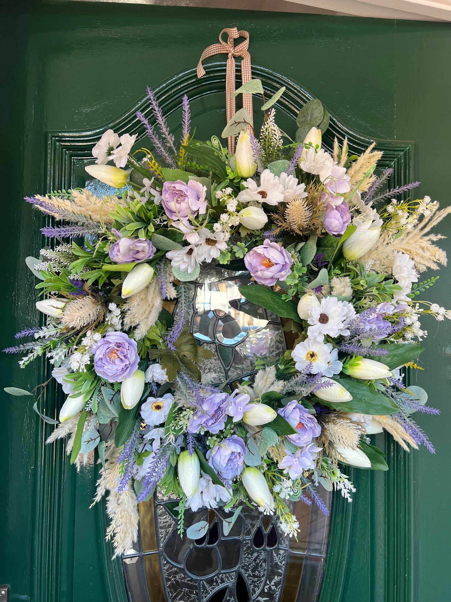 Rapunzel Door Wreath