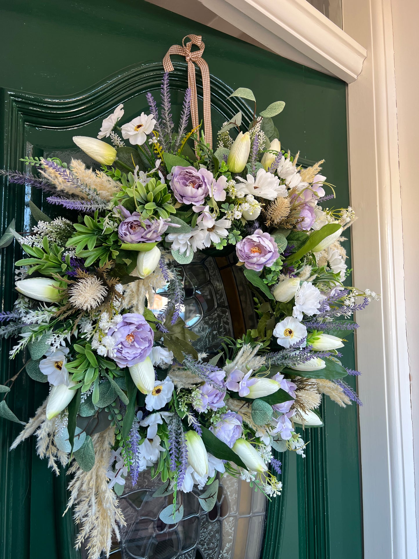 Rapunzel Door Wreath