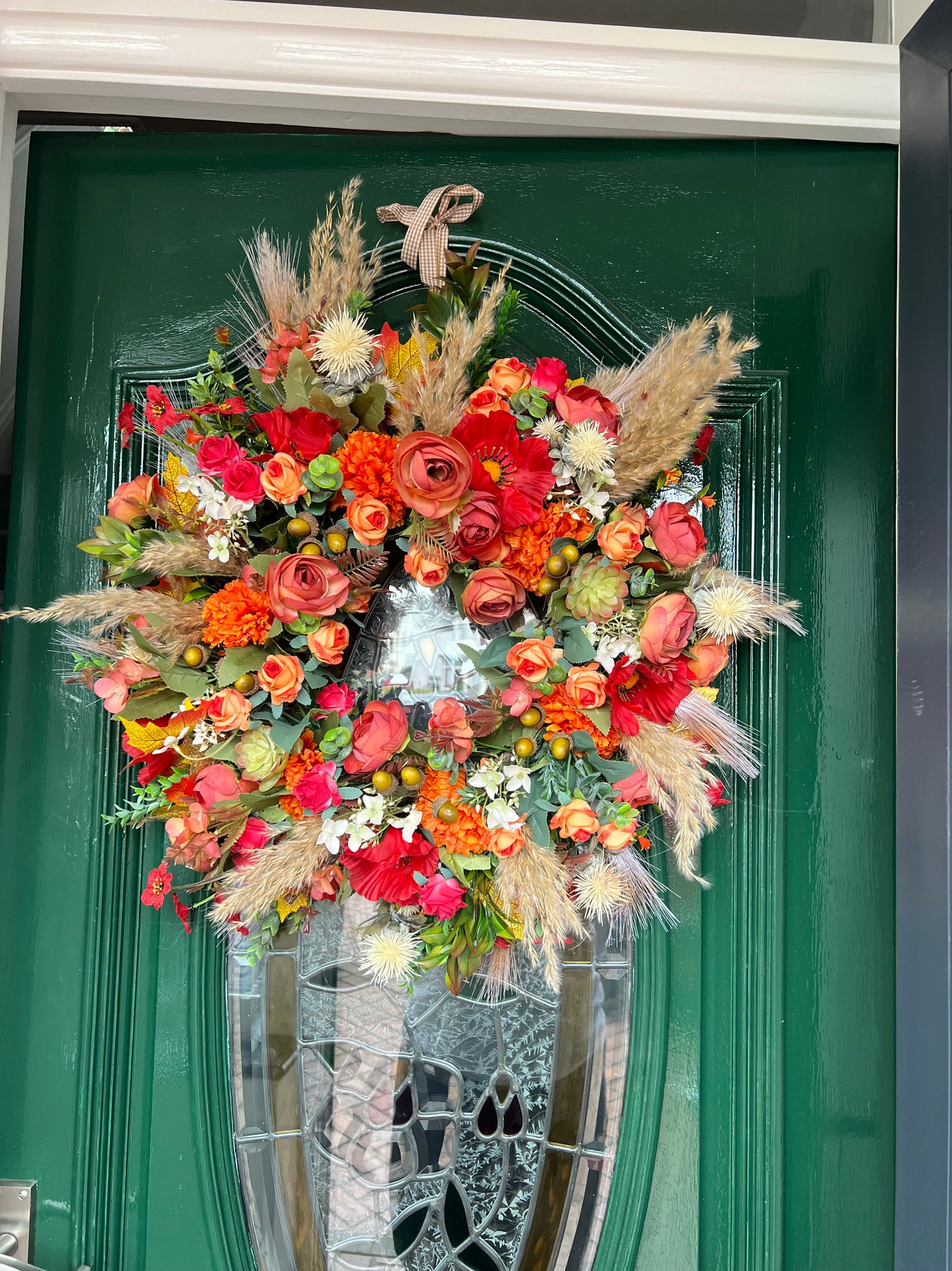 Merida Door Wreath