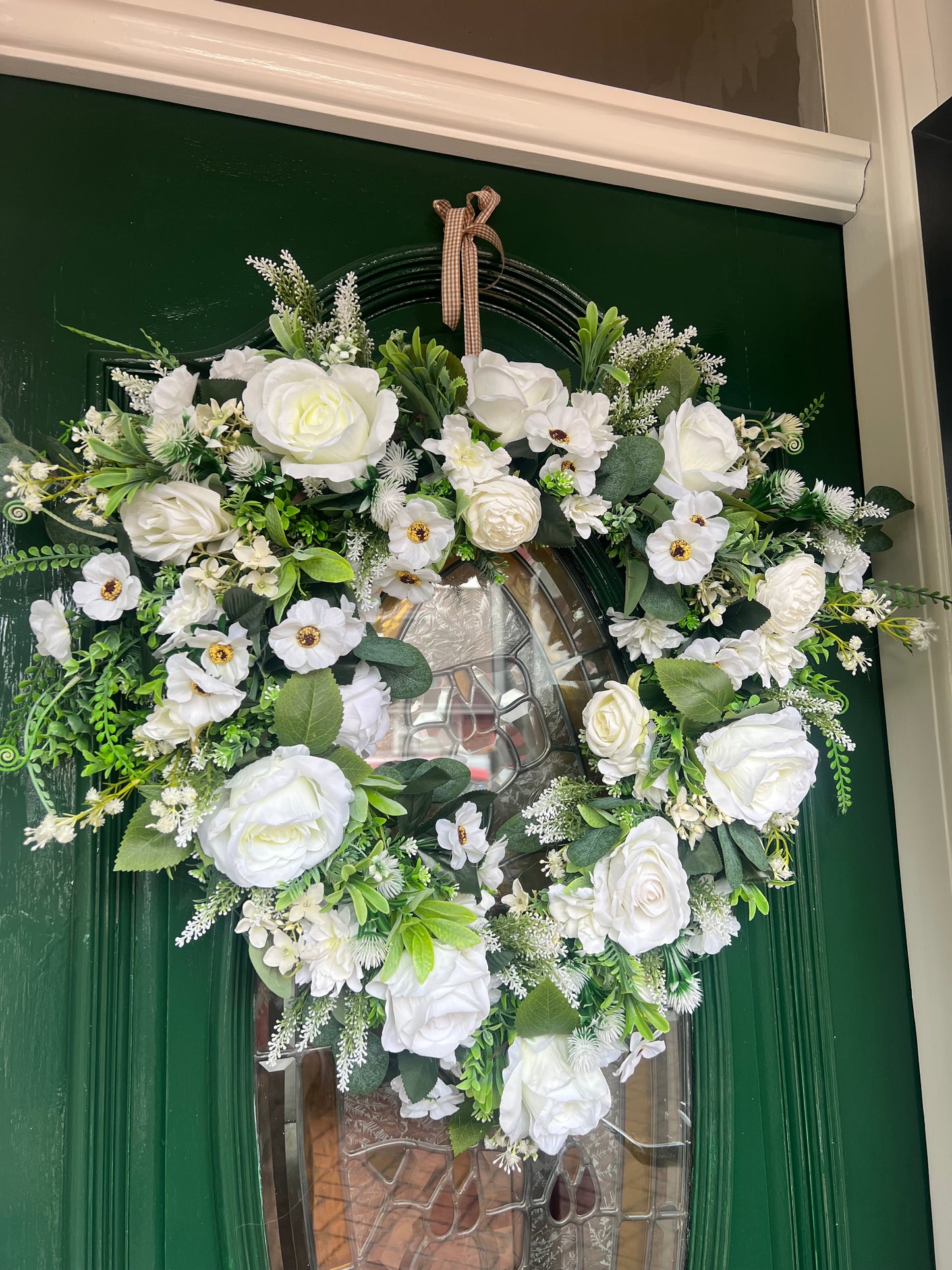 Ariel Door Wreath