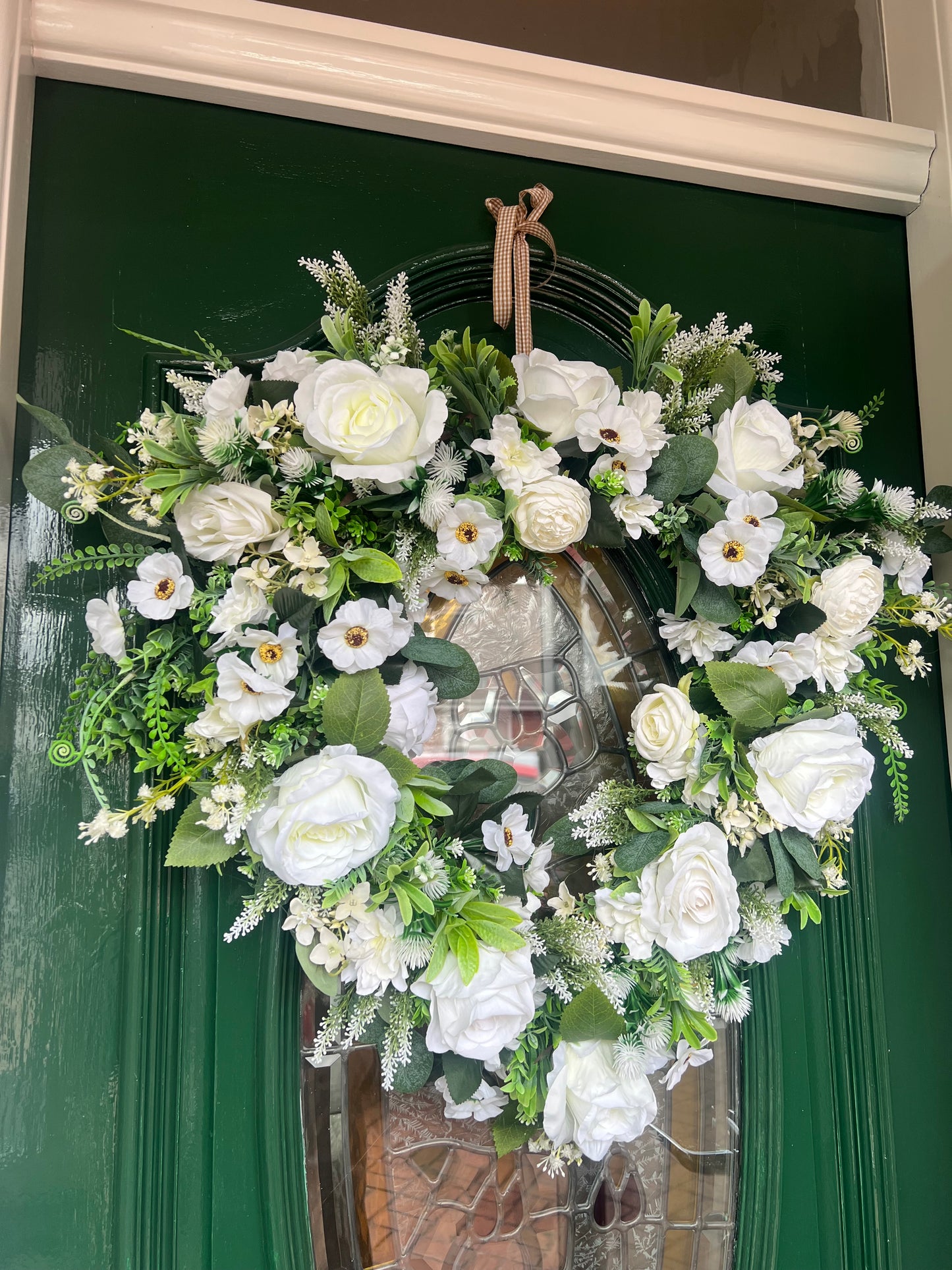 Ariel Door Wreath