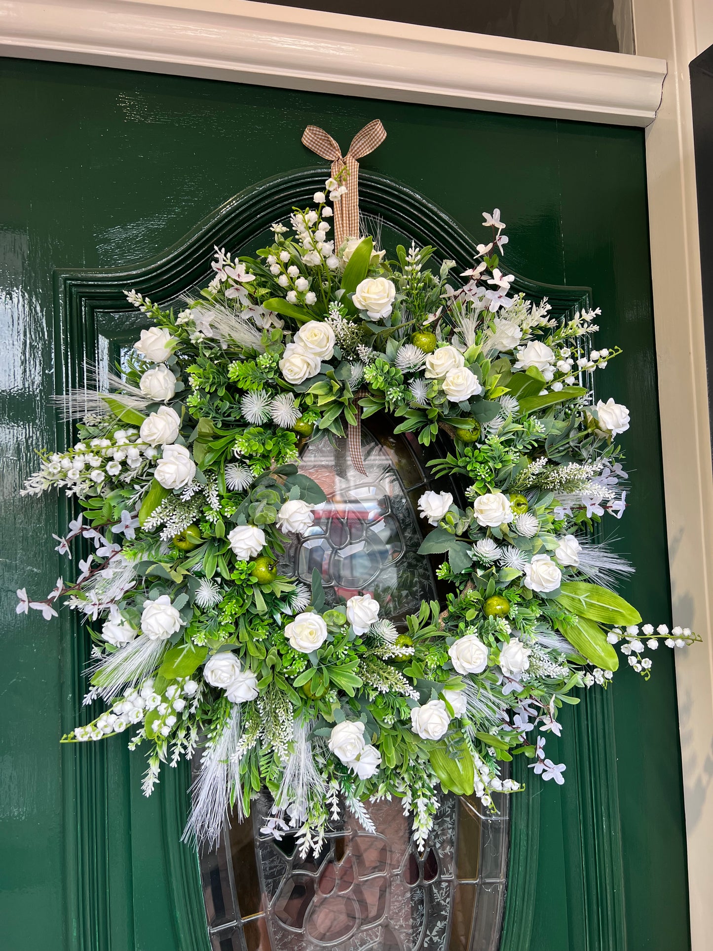 Snow White Door Wreath