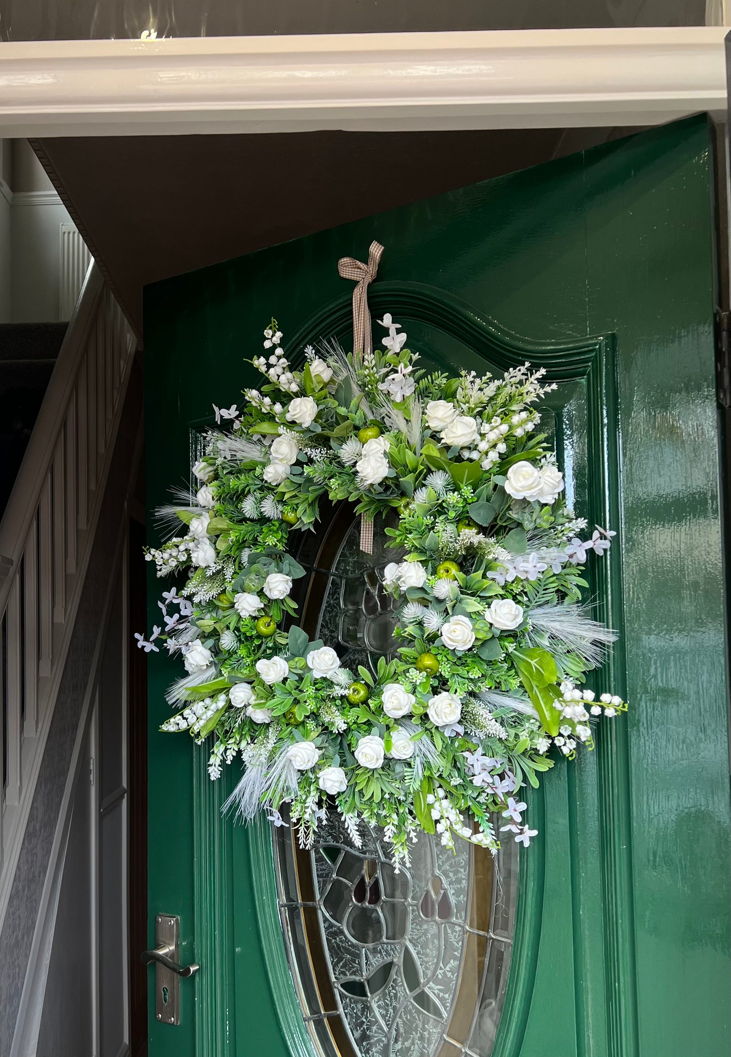 Snow White Door Wreath