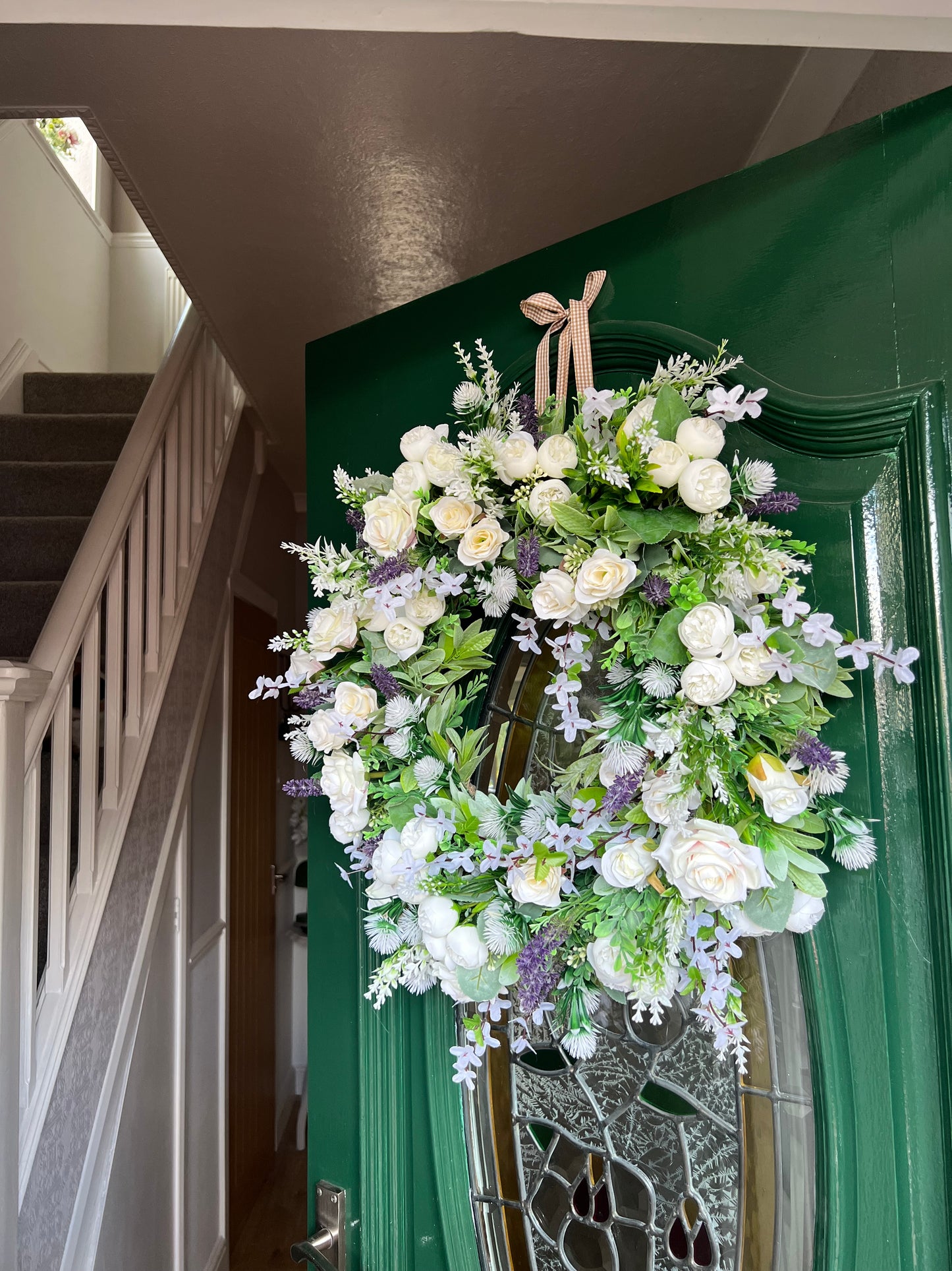 Elsa Door Wreath