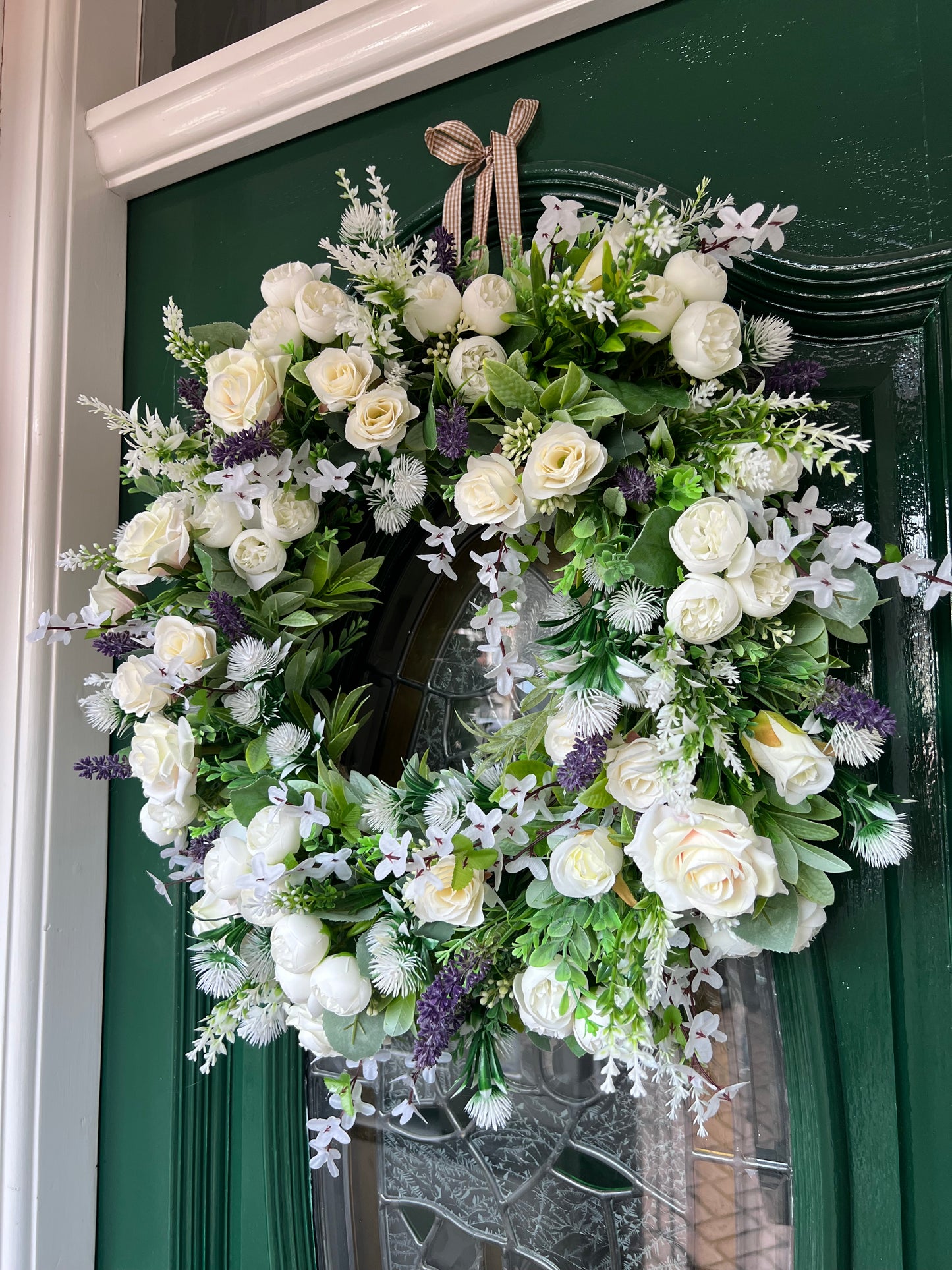 Elsa Door Wreath