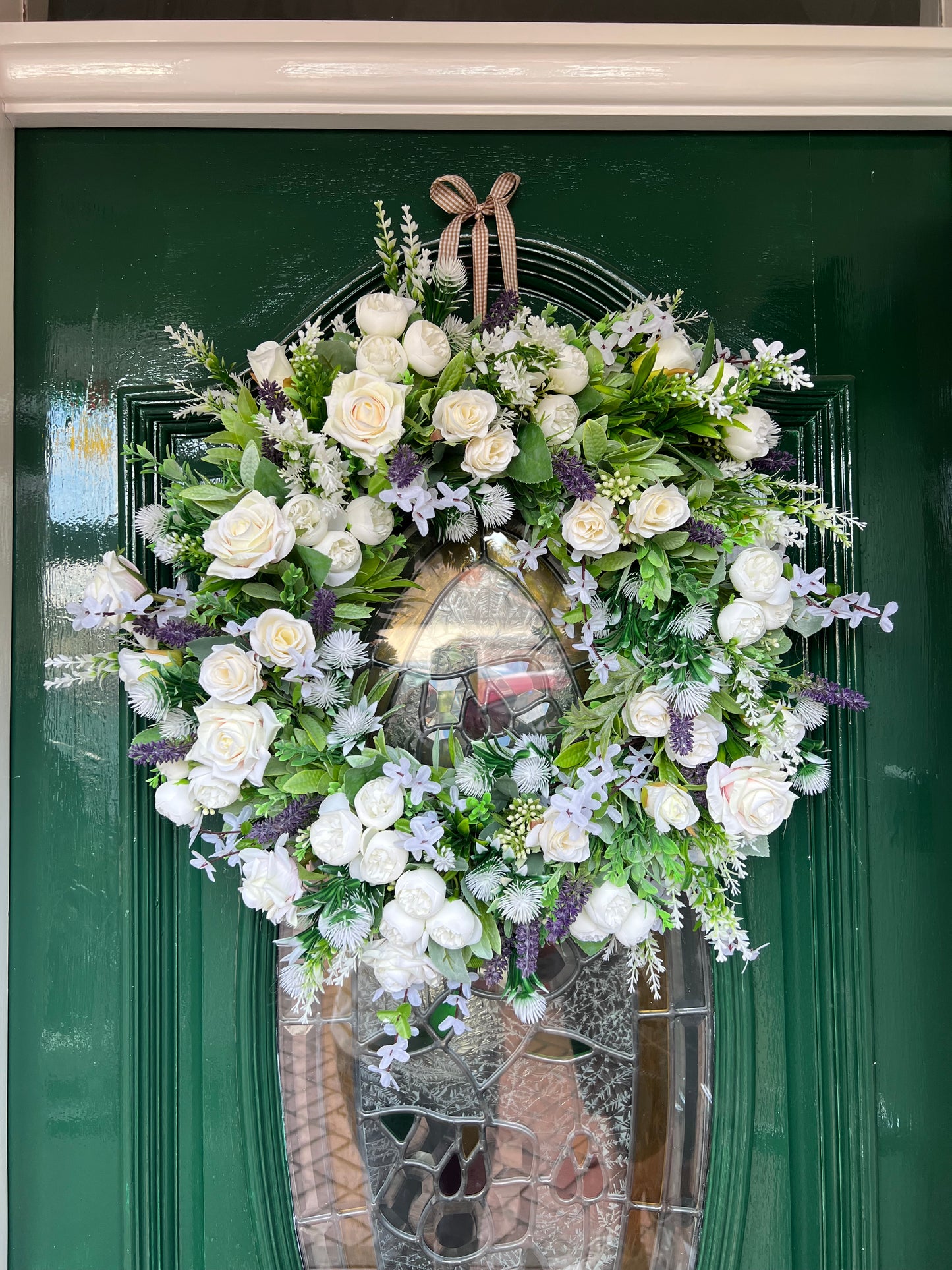 Elsa Door Wreath