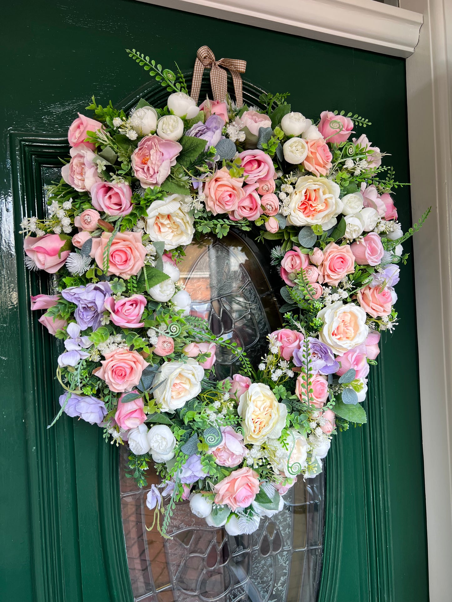 Cinderella Door Wreath