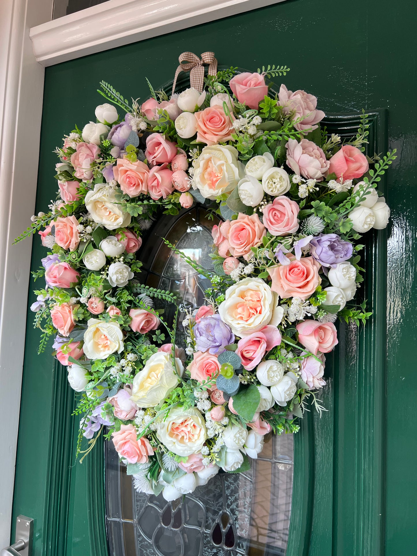 Cinderella Door Wreath
