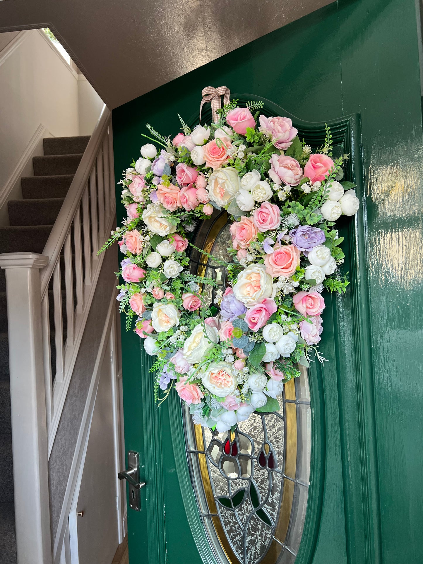 Cinderella Door Wreath