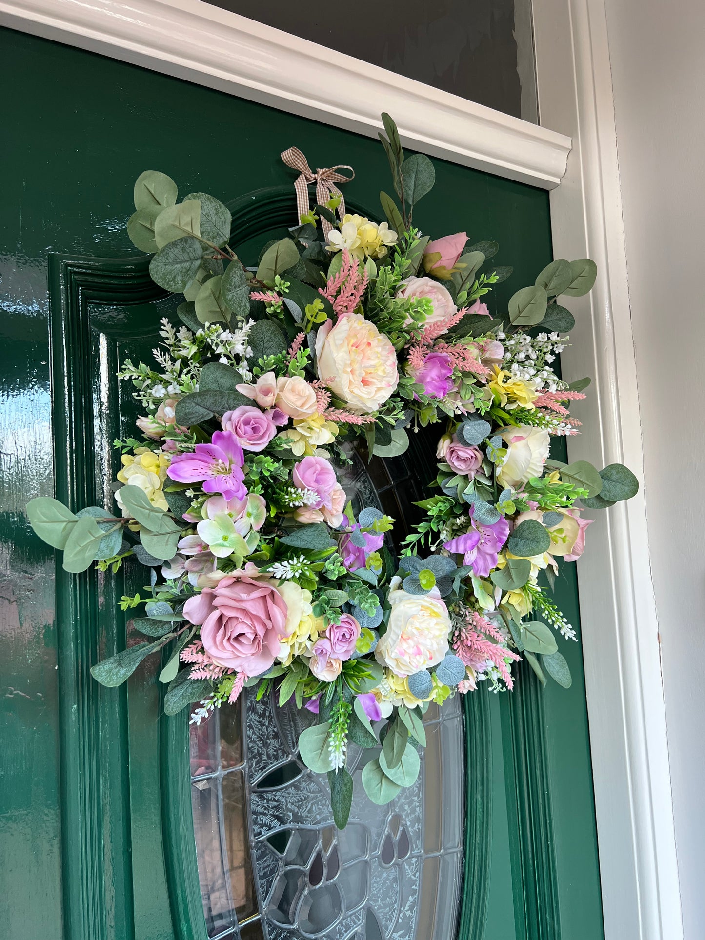 Belle Door Wreath