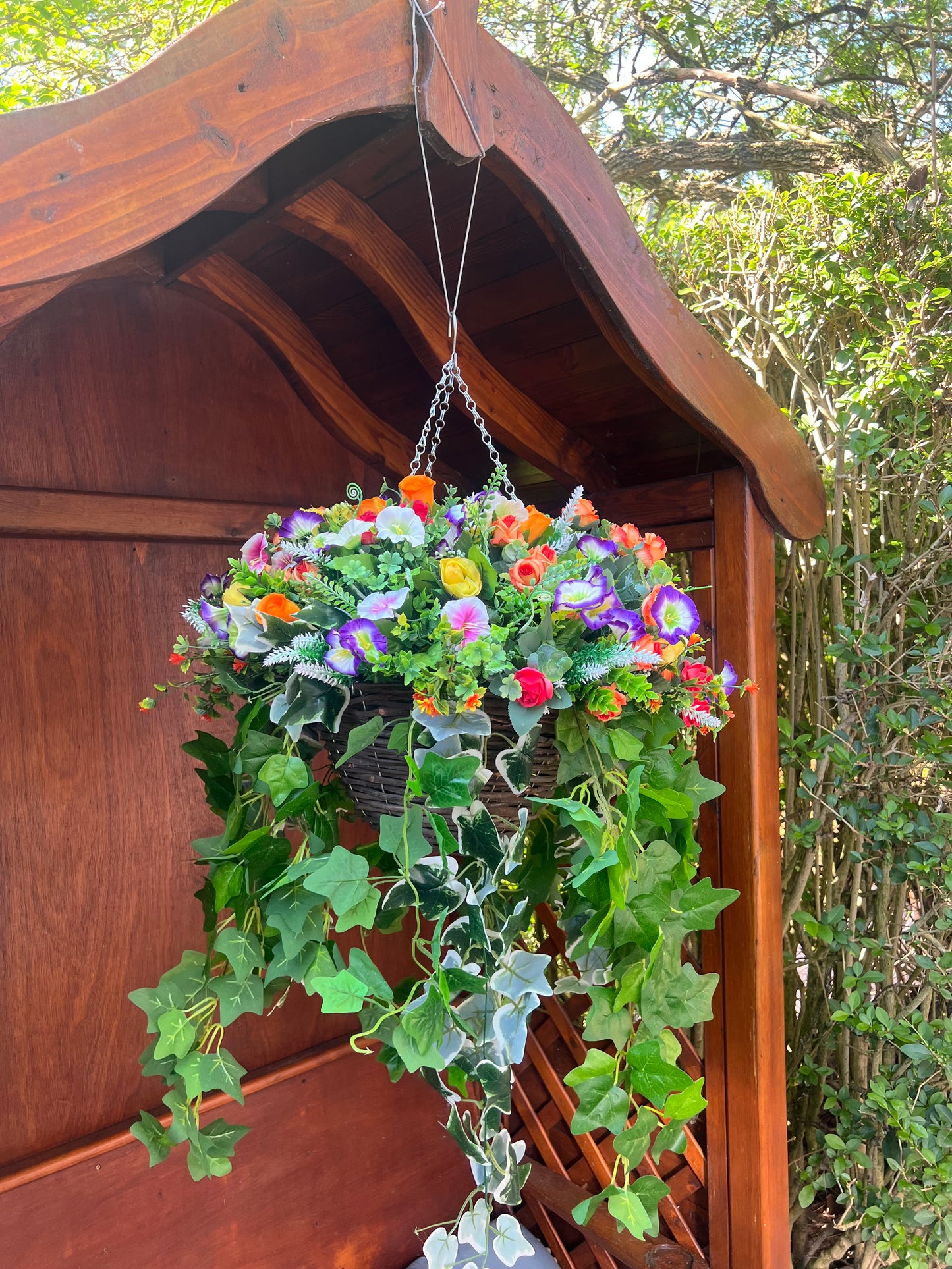 Sweet Caroline Hanging Basket