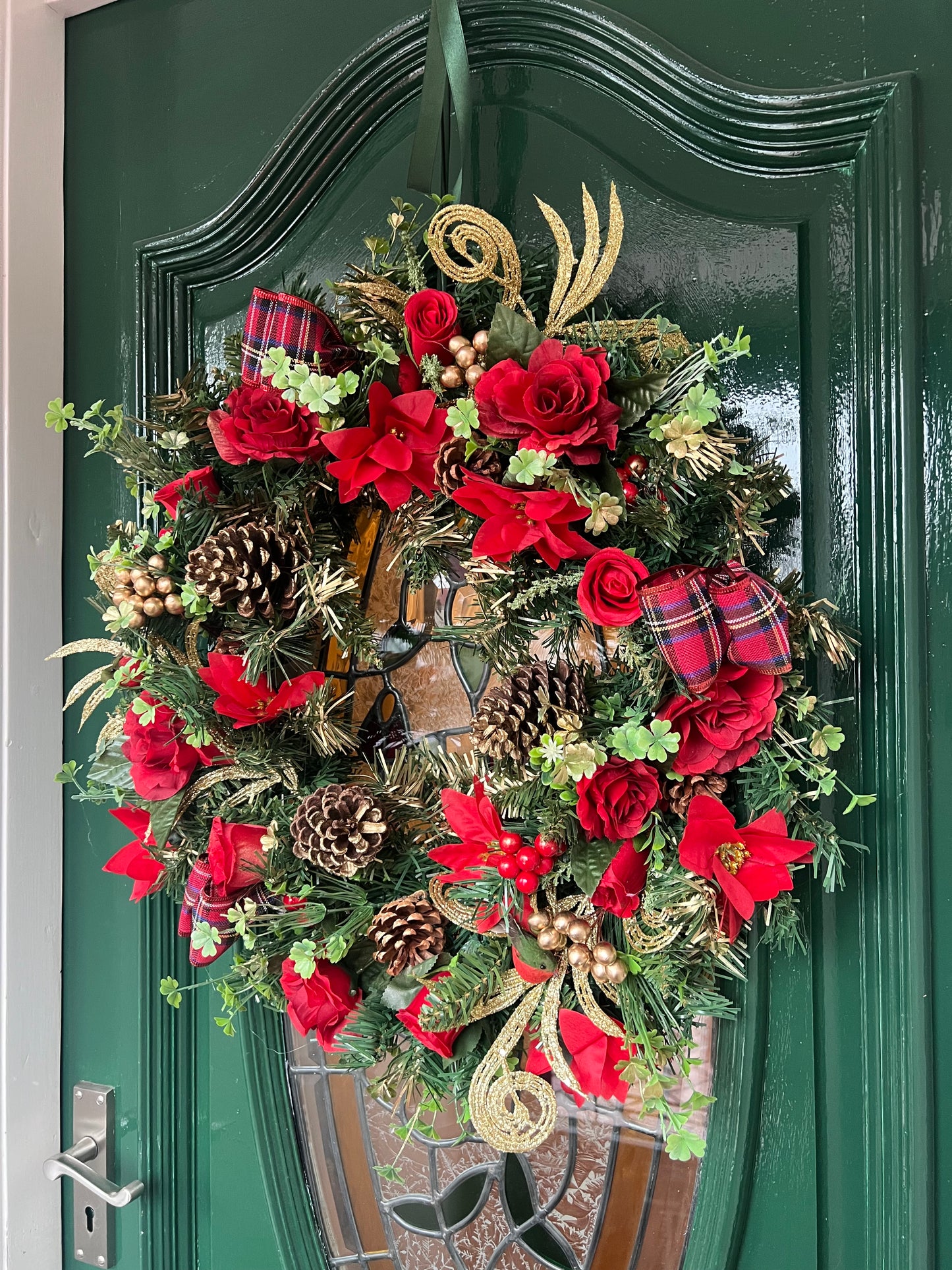 Cheer Christmas Door Wreath
