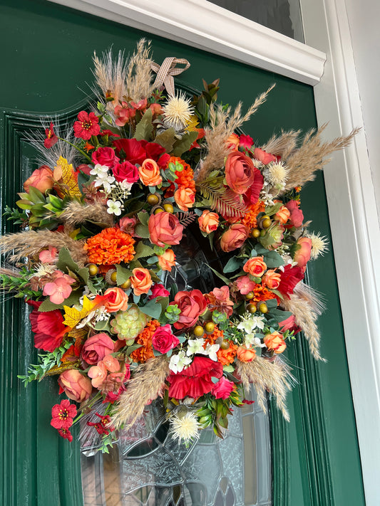 Merida Door Wreath