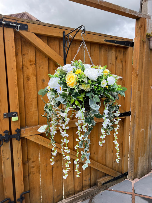 Billie Jean Hanging Basket