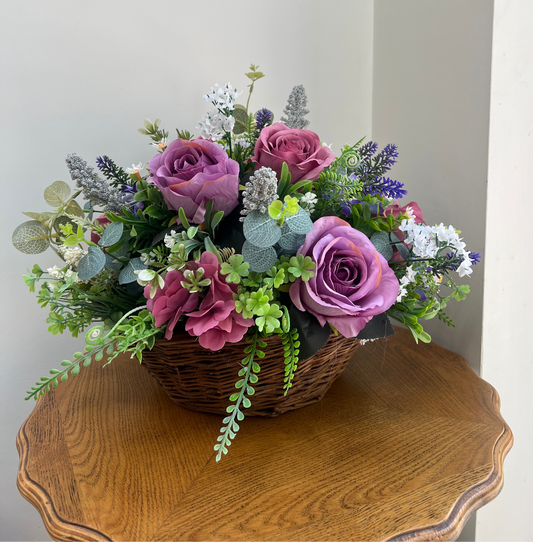 Angel Flower Arrangement