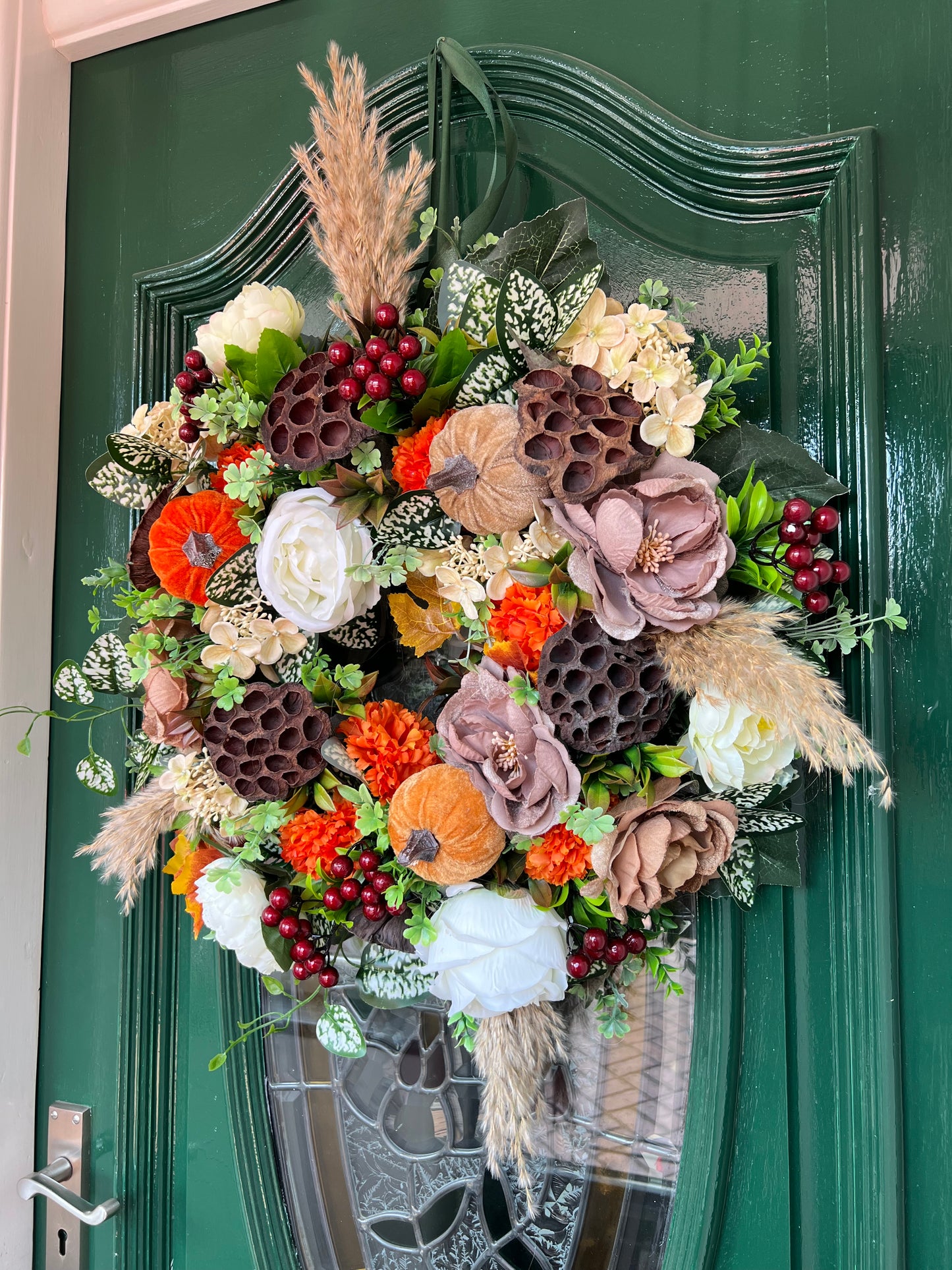 Wednesday Door Wreath