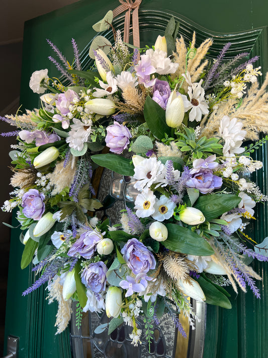 Rapunzel Door Wreath