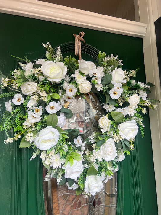 Ariel Door Wreath