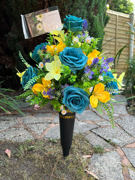 Memorial Spike Arrangement