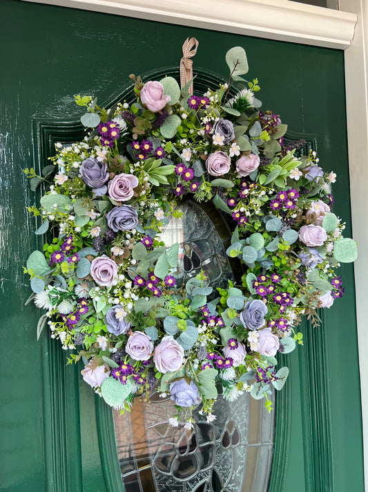 Jasmine Door Wreath