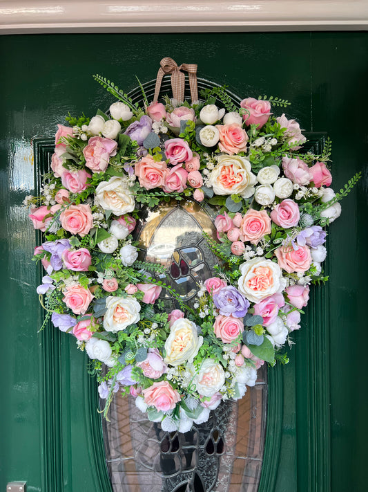 Cinderella Door Wreath