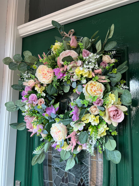 Belle Door Wreath
