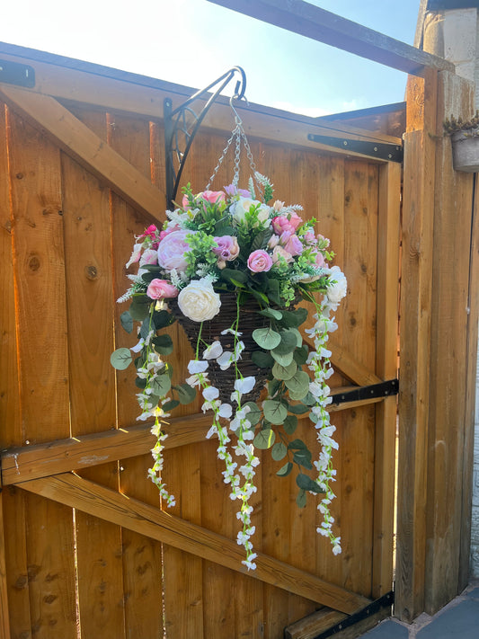 Penny Lane Hanging Basket