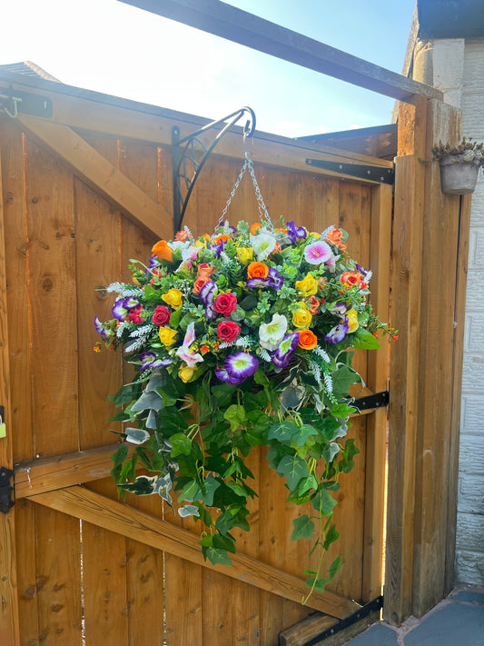 Sweet Caroline Hanging Basket